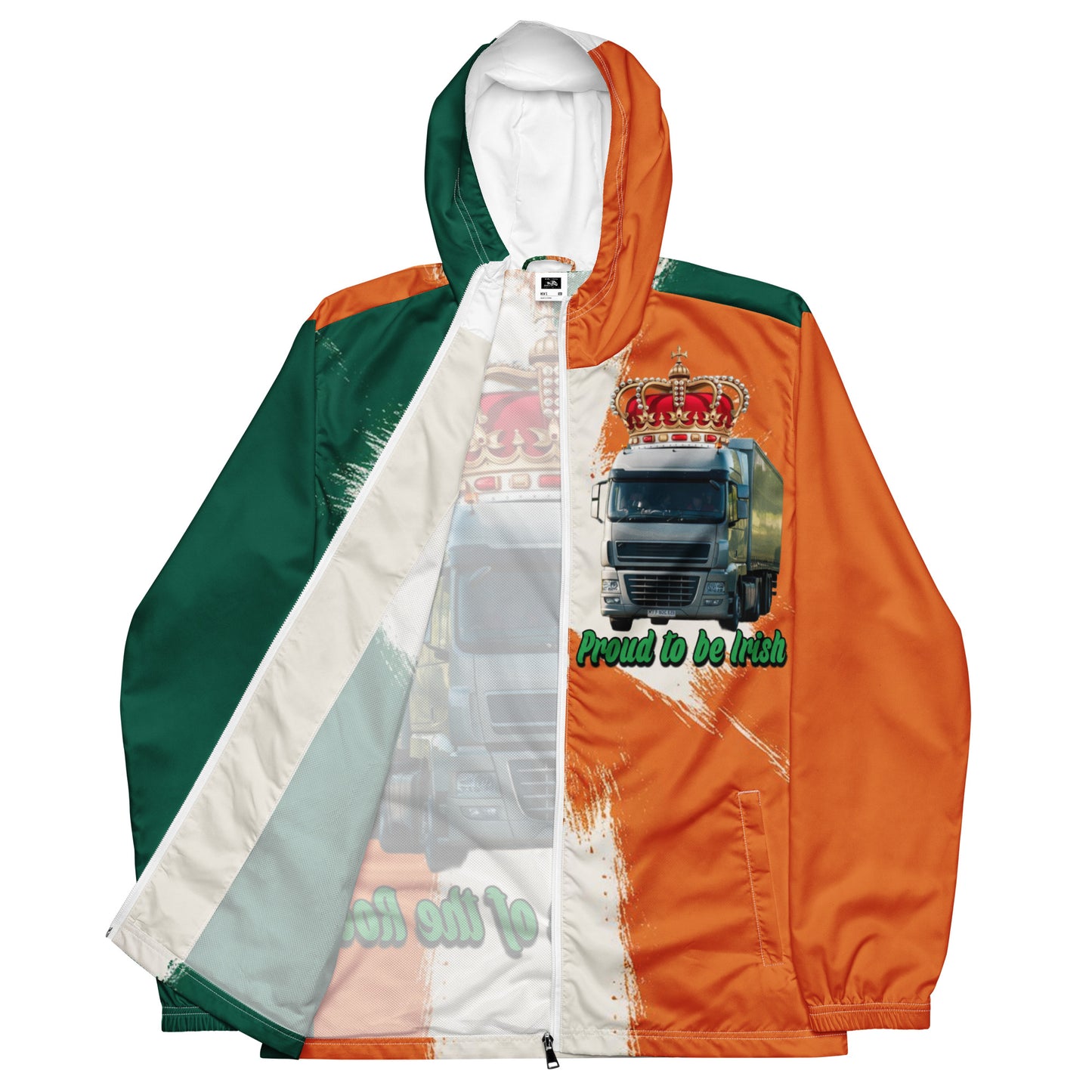 Windbreaker Irish Queen of the Road European Truck Design