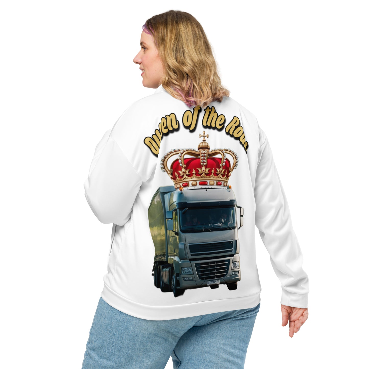 Bomber Jacket Queen of the Road European Truck Design