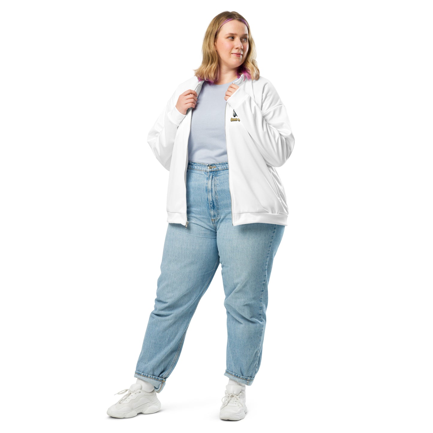 Bomber Jacket Queen of the Road European Truck Design
