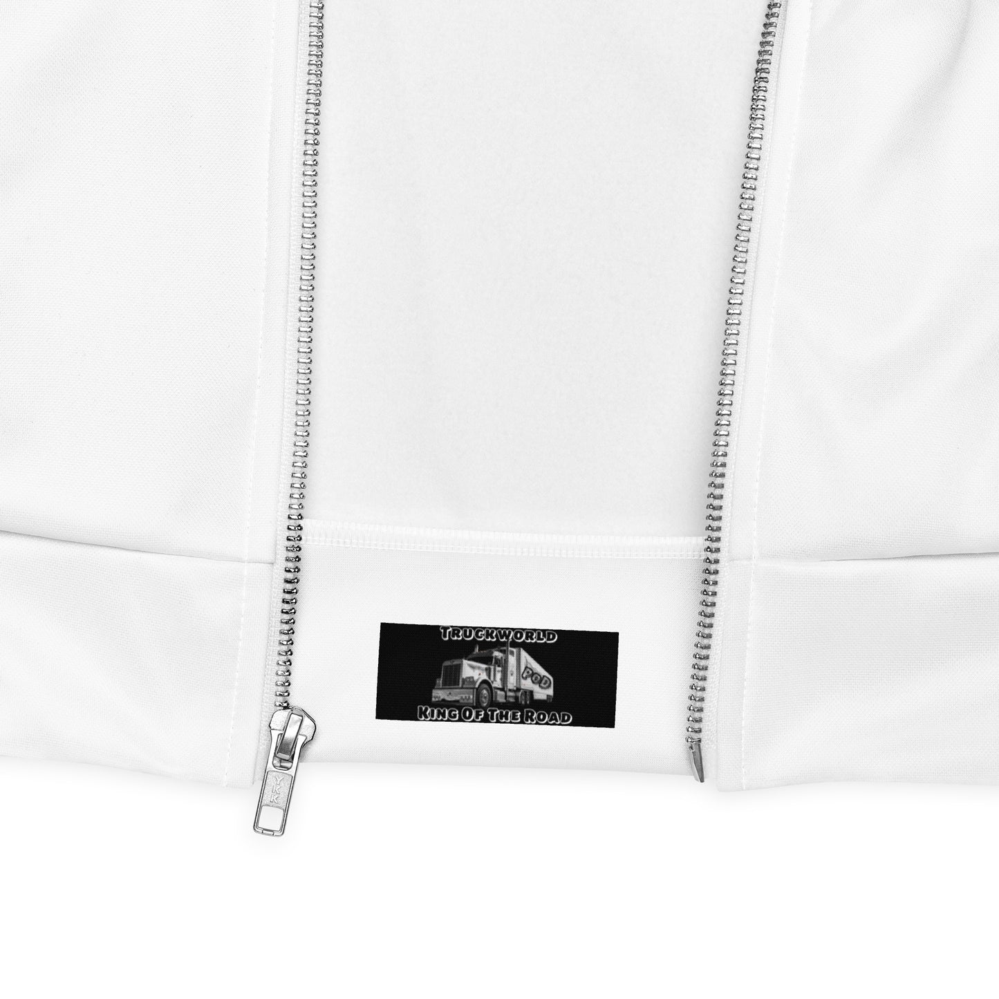 Bomber Jacket Queen of the Road European Truck Design