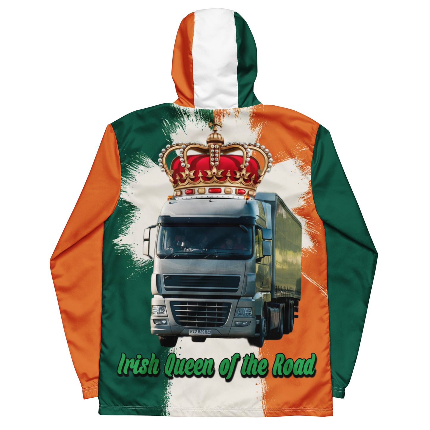 Windbreaker Irish Queen of the Road European Truck Design