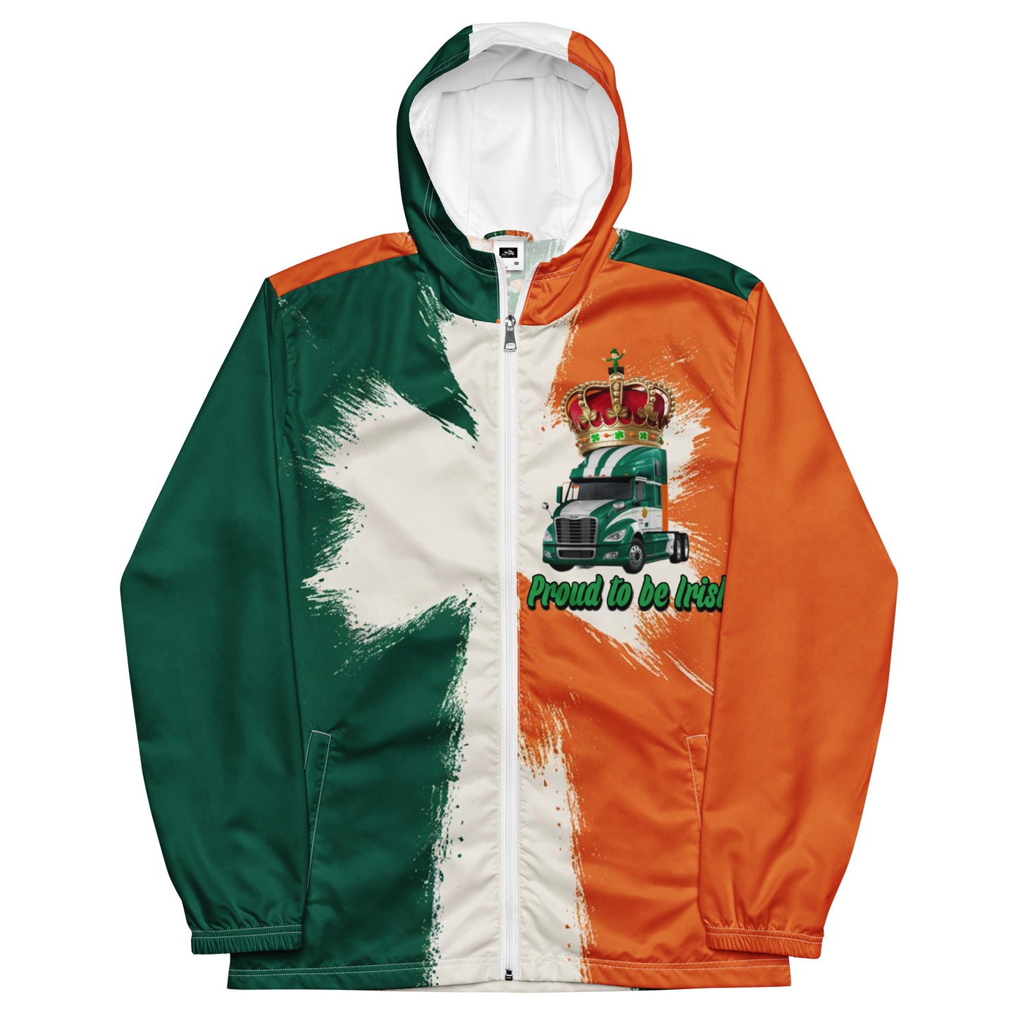 Windbreaker Irish Queen of the Road US Truck Design