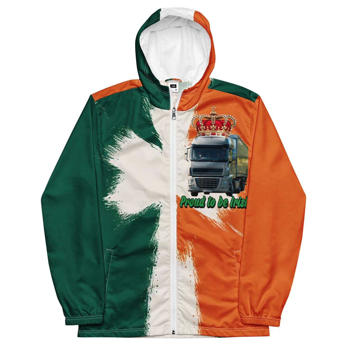 Windbreaker Irish Queen of the Road European Truck Design